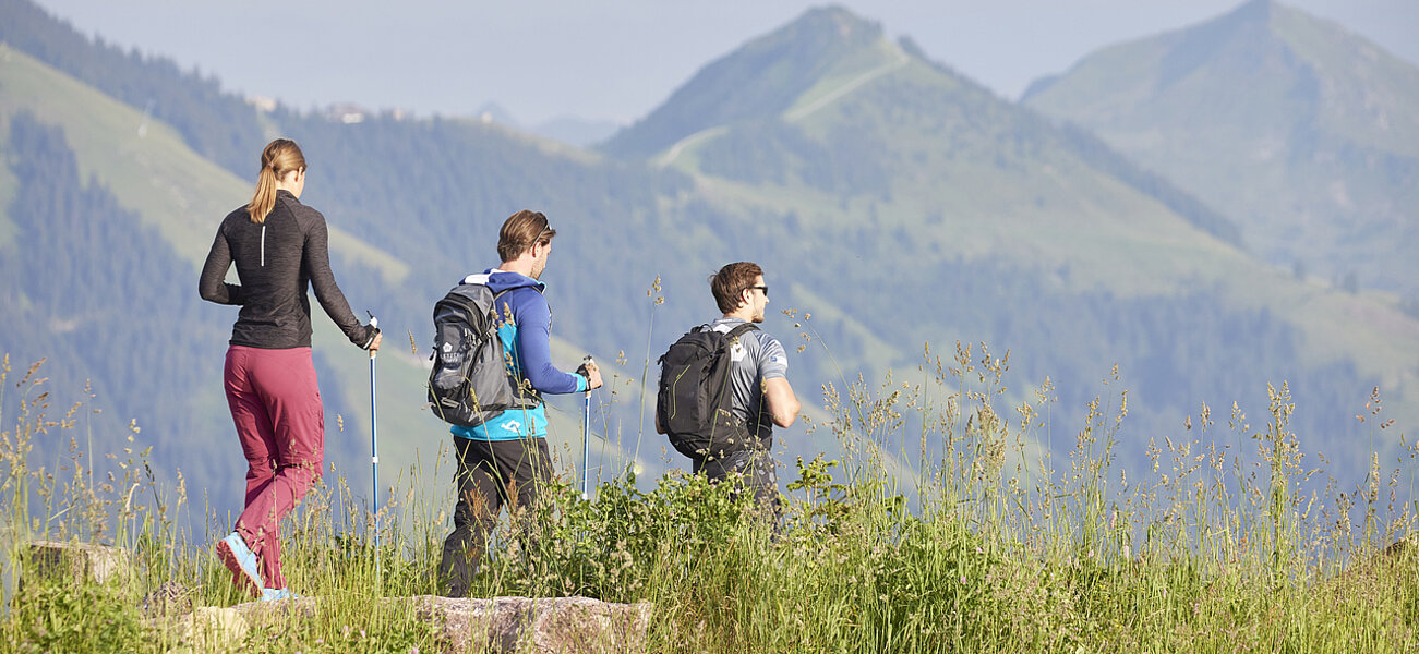 Hiking Together