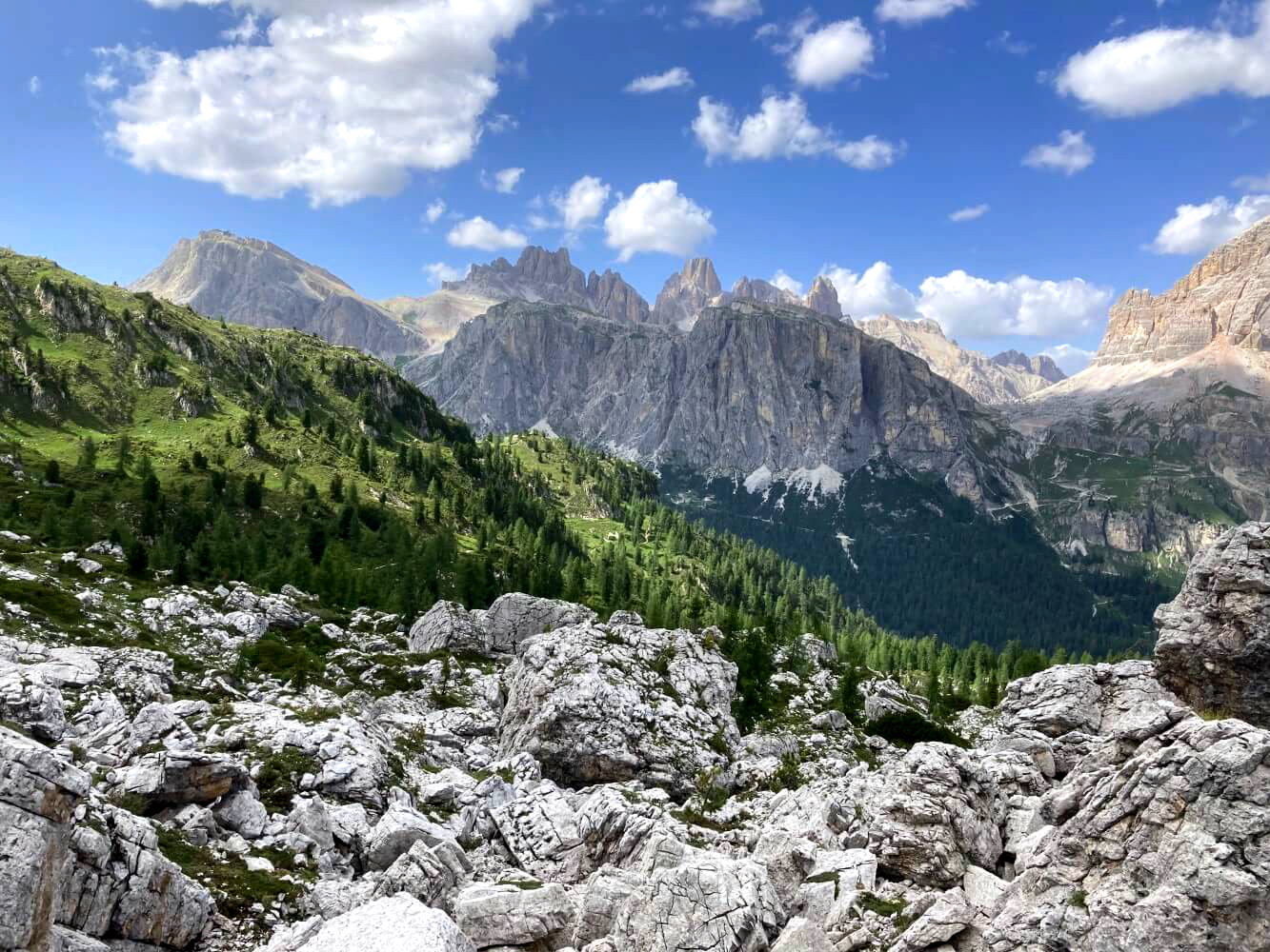 Dolomites Tre Cime
