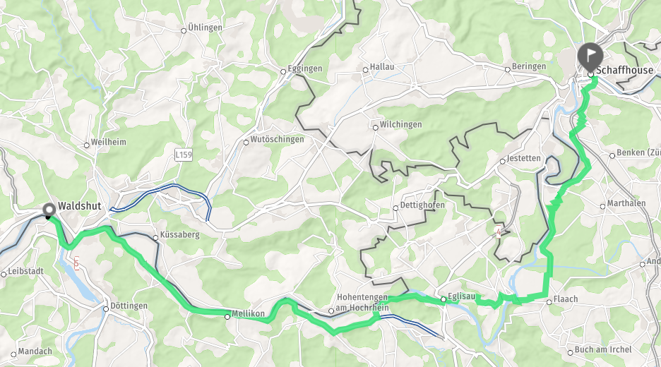 Schluchtensteig Map