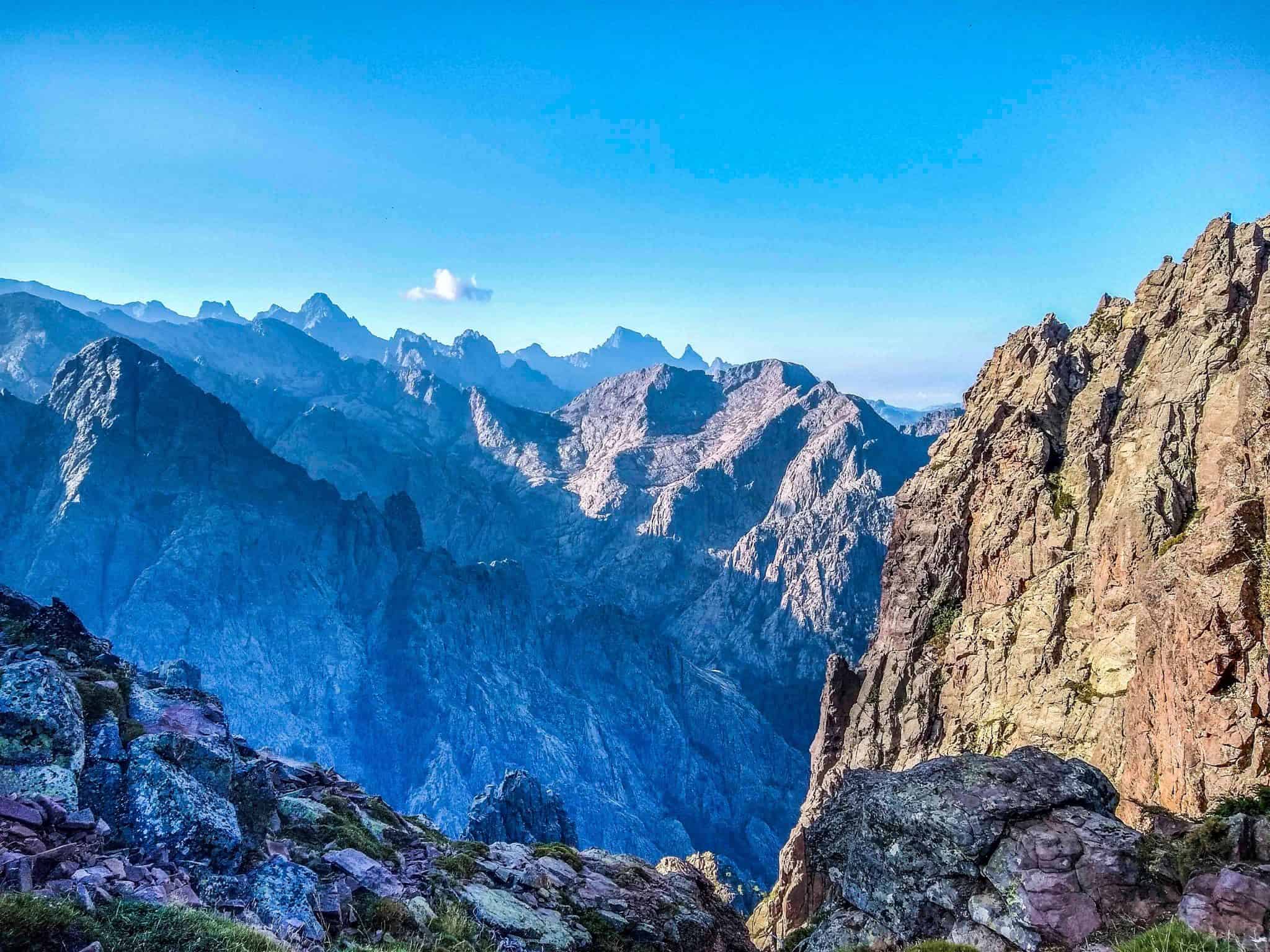 GR20 Corsica